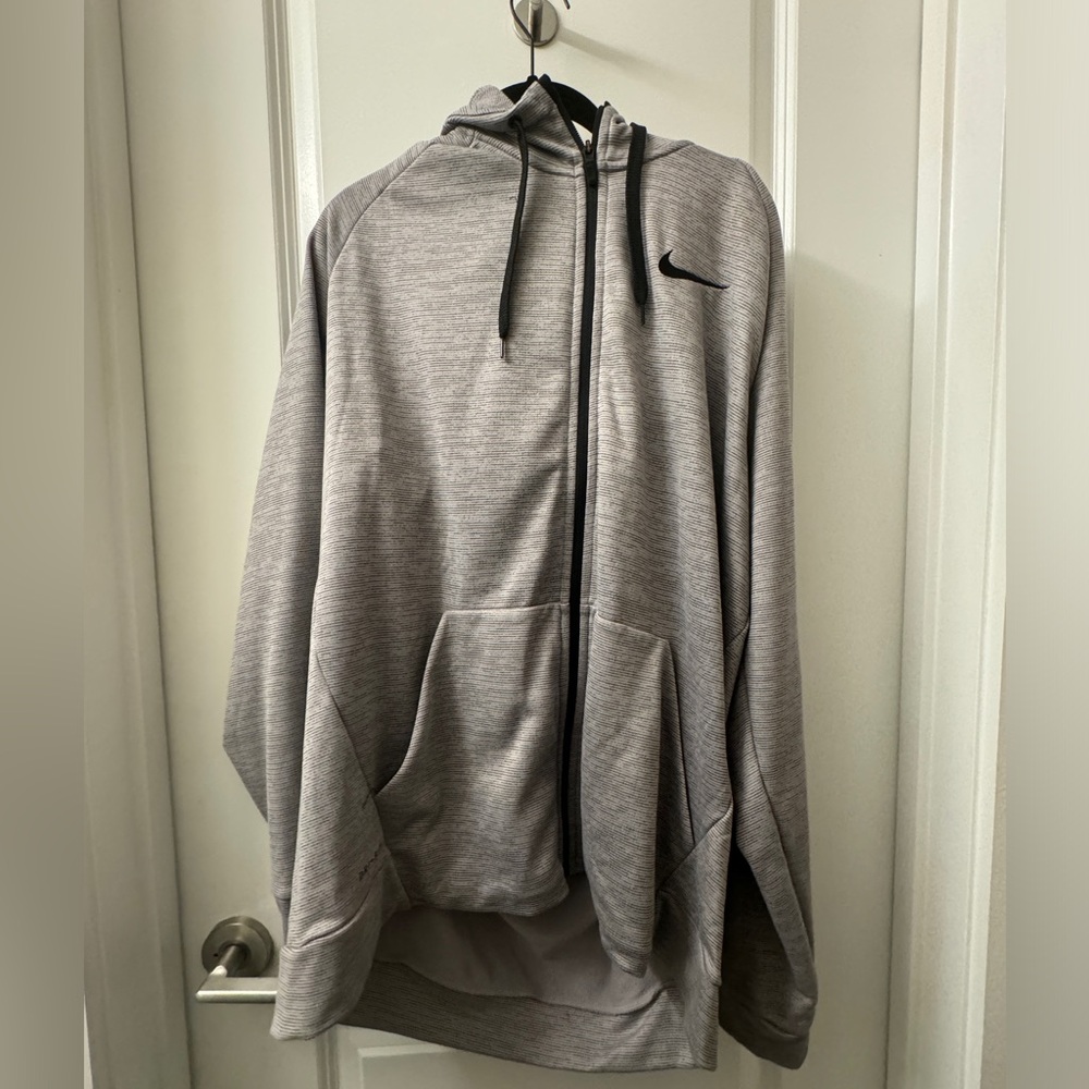 Men’s Nike zip hoodie
